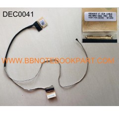 DELL LCD Cable สายแพรจอ Inspiron  3565 3567 / Vostro 3568 turis 15    50.09P01.0002